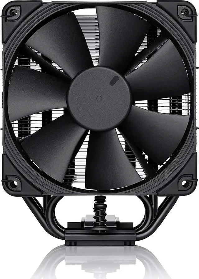 Alt view image 2 of 7 - Noctua NH-U12S chromax.Black, 120mm Single-Tower CPU Cooler (Black)