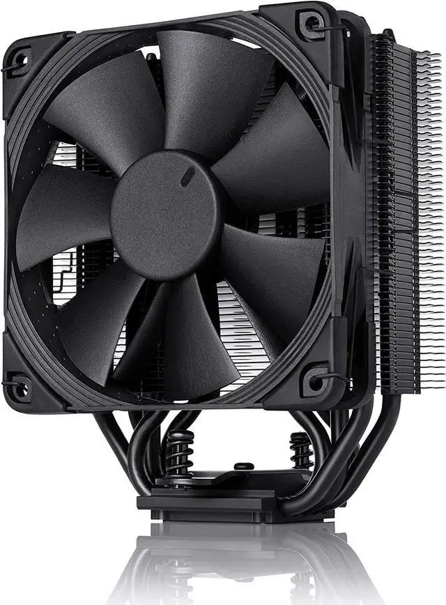 Main image of Noctua NH-U12S chromax.Black, 120mm Single-Tower CPU Cooler (Black)