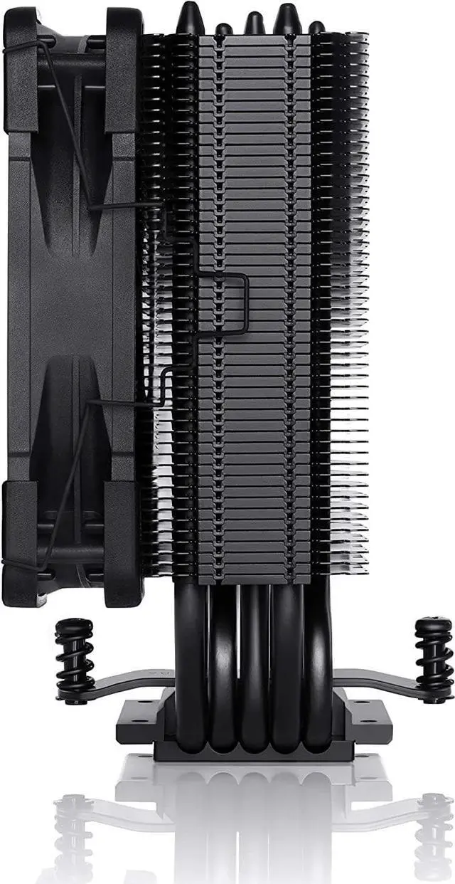 Alt view image 3 of 7 - Noctua NH-U12S chromax.Black, 120mm Single-Tower CPU Cooler (Black)
