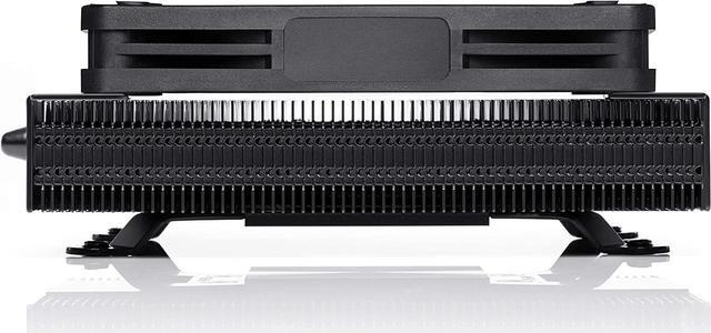 Alt view image 3 of 6 - Noctua NH-L9a-AM4 chromax.Black, Low-Profile CPU Cooler for AMD AM4 (Black)