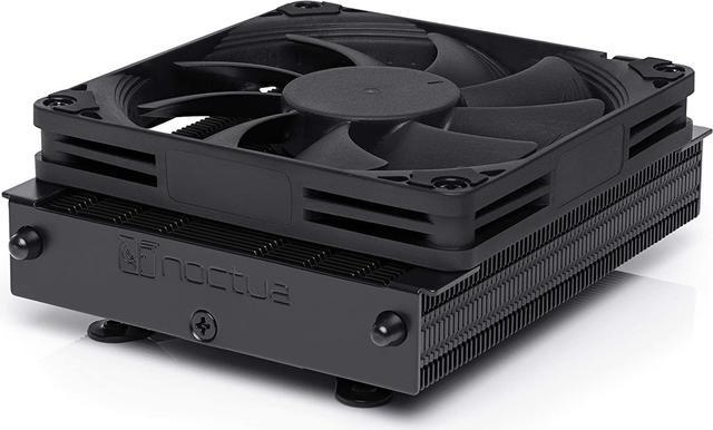 Main image of Noctua NH-L9a-AM4 chromax.Black, Low-Profile CPU Cooler for AMD AM4 (Black)