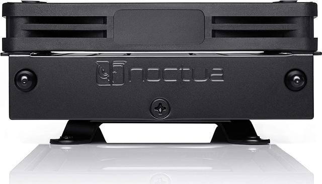 Alt view image 4 of 6 - Noctua NH-L9a-AM4 chromax.Black, Low-Profile CPU Cooler for AMD AM4 (Black)