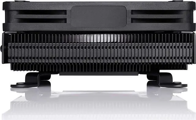 Alt view image 3 of 13 - Noctua NH-L9i-17xx chromax.Black, Premium Low-Profile CPU Cooler for Intel LGA1700 (Black)