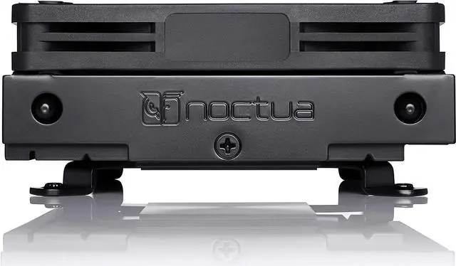 Alt view image 2 of 13 - Noctua NH-L9i-17xx chromax.Black, Premium Low-Profile CPU Cooler for Intel LGA1700 (Black)