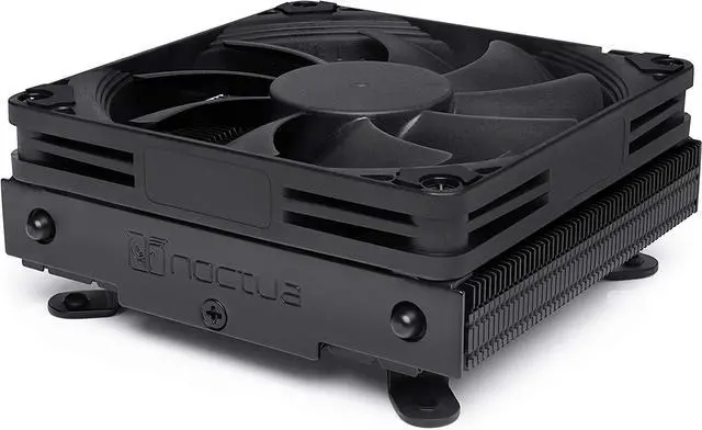 Main image of Noctua NH-L9i-17xx chromax.Black, Premium Low-Profile CPU Cooler for Intel LGA1700 (Black)