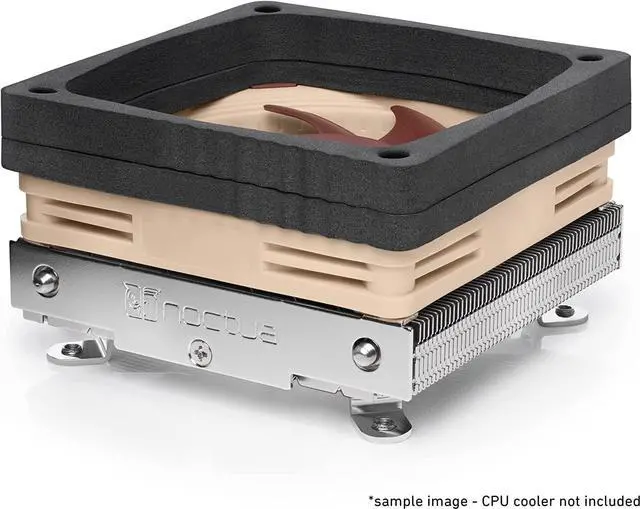 Main image of Noctua NA-FD1, Fan Duct Kit for NH-L9i and NH-L9a Series CPU Coolers (Black)