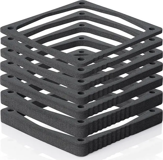 Alt view image 3 of 5 - Noctua NA-FD1, Fan Duct Kit for NH-L9i and NH-L9a Series CPU Coolers (Black)