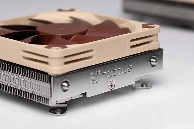 Alt view image 2 of 9 - Noctua NH-L9i-17xx, Premium Low-Profile CPU Cooler for Intel LGA1700 and LGA1851 (Brown)