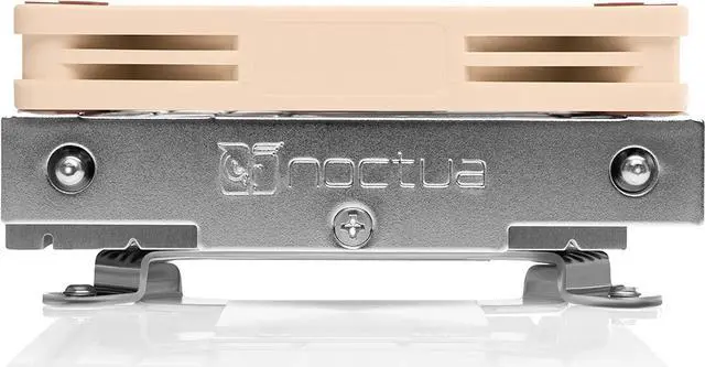 Alt view image 4 of 9 - Noctua NH-L9i-17xx, Premium Low-Profile CPU Cooler for Intel LGA1700 and LGA1851 (Brown)