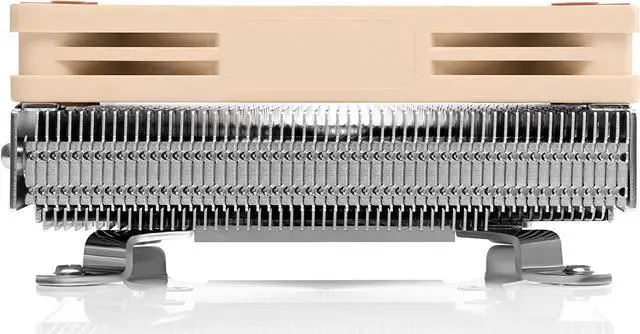 Alt view image 3 of 9 - Noctua NH-L9i-17xx, Premium Low-Profile CPU Cooler for Intel LGA1700 and LGA1851 (Brown)