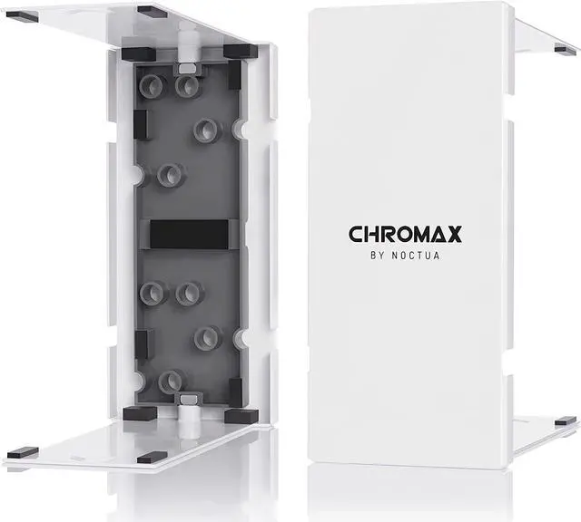 Main image of Noctua NA-HC8 chromax.White, Heatsink Cover for NH-U12A (White)