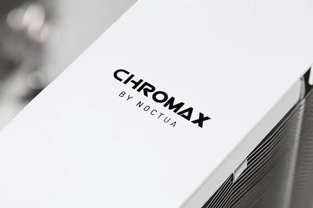 Alt view image 2 of 7 - Noctua NA-HC8 chromax.White, Heatsink Cover for NH-U12A (White)
