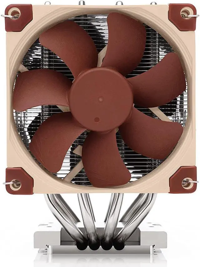 Alt view image 2 of 5 - Noctua NH-D9 DX-3647 4U, Premium CPU Cooler for Intel Xeon LGA3647 (Brown)