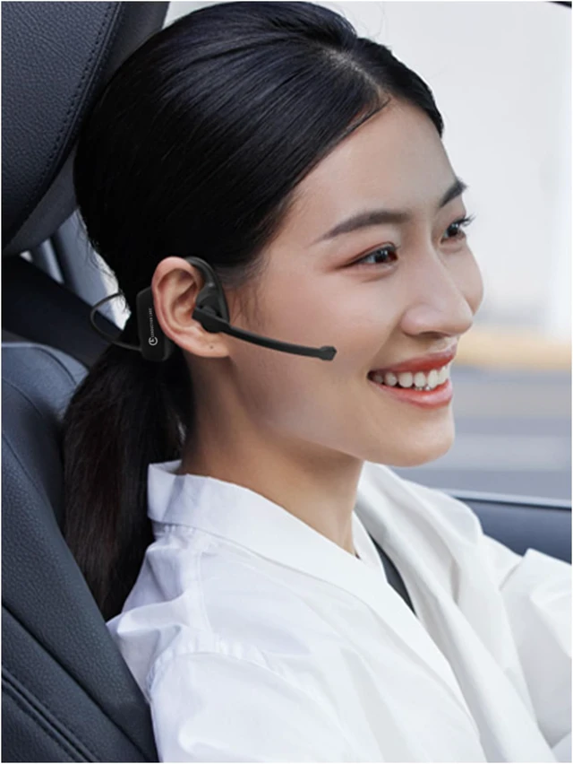 Conduction Labs Chat Advanced Ultra Light Bluetooth Directional Audio ...