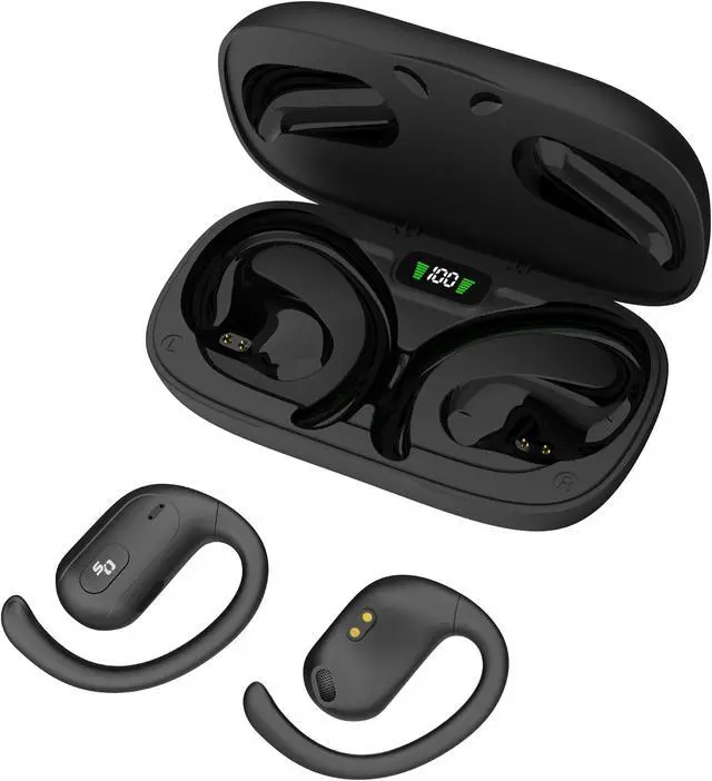 Main image of OPN Sound Aria+ True Wireless Earbuds With Charging Case