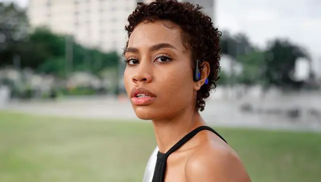 Alt view image 5 of 7 - OPN Sound Mezzo+ Open-Ear Wireless Bone Conduction Advanced Headphones