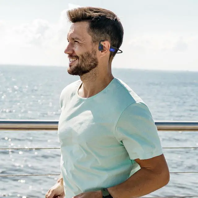 Alt view image 7 of 7 - OPN Sound Mezzo+ Open-Ear Wireless Bone Conduction Advanced Headphones