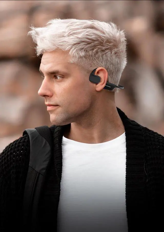 Alt view image 6 of 7 - OPN Sound Aperto Open-Ear Wireless Headphones