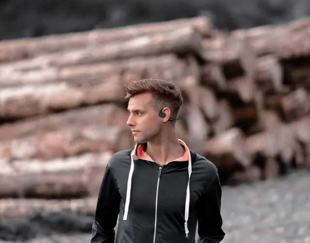 Alt view image 7 of 7 - OPN Sound Aperto Open-Ear Wireless Headphones