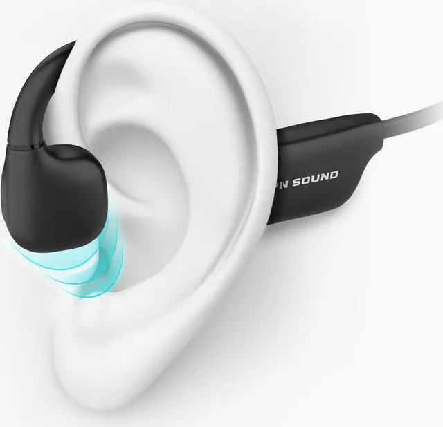 Alt view image 4 of 5 - OPN Sound Osso Open-Ear Wireless Bone Conduction Headphones