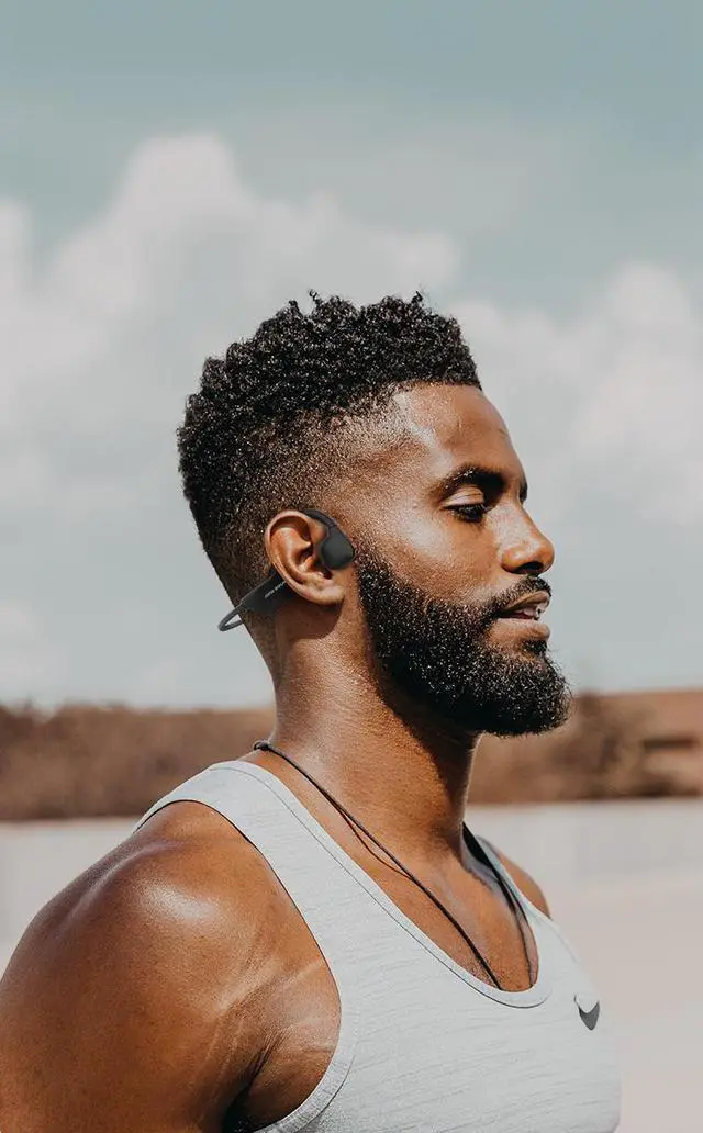 Alt view image 5 of 5 - OPN Sound Osso Open-Ear Wireless Bone Conduction Headphones