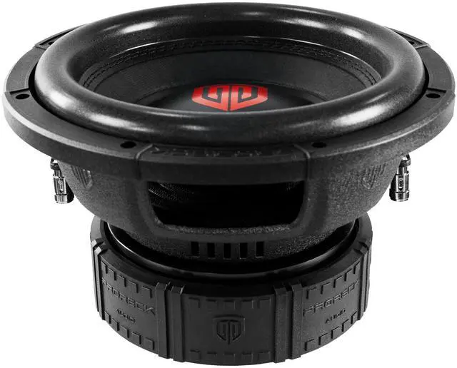 Alt view image 4 of 6 - PRORECK Car Subwoofer 7Series 10inch 1800W Max,800W RMS, Dual Voice Coil, Subwoofer for Car Audio Systems(1 Pair) (10Dual 4Ohm x 2)