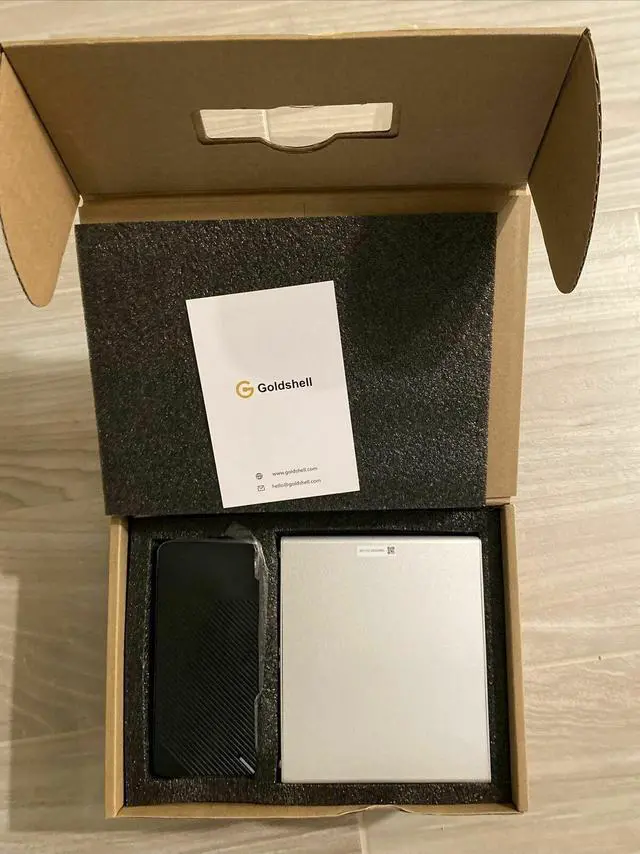 Alt view image 10 of 11 - Goldshell LB-BOX (without psu) 175GH/s  LBC Mining Machine 162W Low Noise Miner Small Home Riching