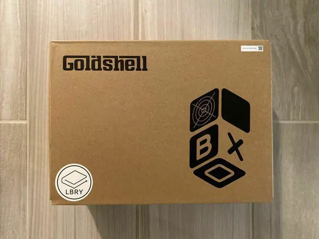 Alt view image 11 of 11 - Goldshell LB-BOX (without psu) 175GH/s  LBC Mining Machine 162W Low Noise Miner Small Home Riching
