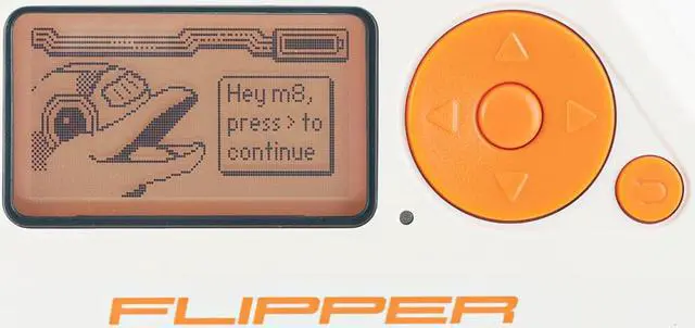 Alt view image 3 of 3 - Flipper Zero  Portable Multi-tool Device for Geeks