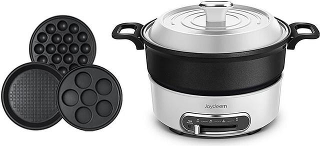  Muiti-Functional Hot Pot Cooker With Non Stick Grill