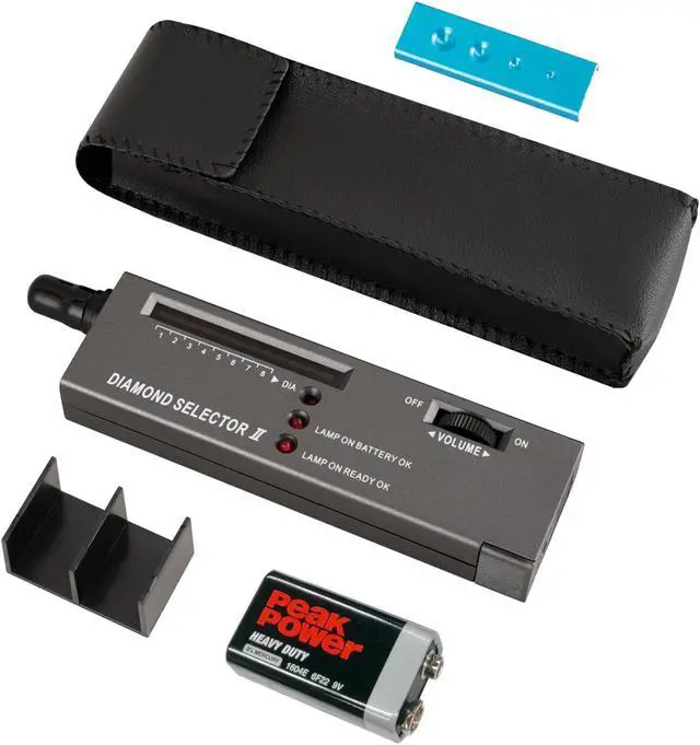 Main image of MIIUONO High Accuracy Diamond Tester for Novice and Expert (Battery Included)