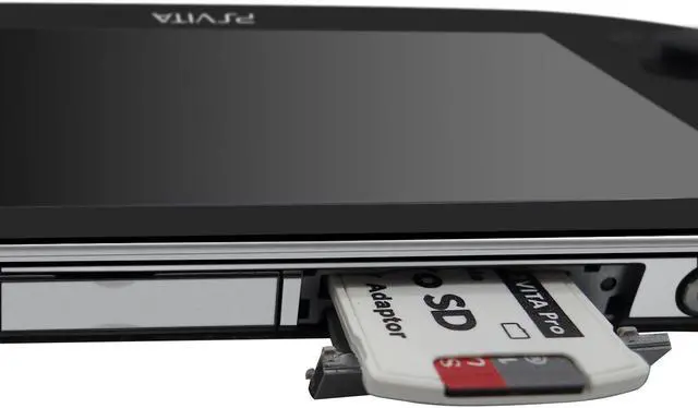Alt view image 6 of 8 - Funturbo SD2Vita 5.0 Memory Card Adapter, PS Vita PSVSD Micro SD Adapter PSV 1000/2000 PSTV FW 3.60 HENkaku Enso System