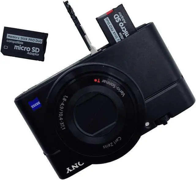 Alt view image 6 of 7 - PSP Memory Stick Adapter, Funturbo Micro SD to Memory Stick PRO Duo MagicGate Card for Sony Playstation Portable, Camera, Handycam