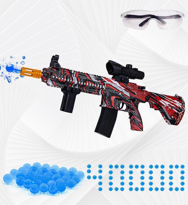 Gel Blaster Foam Blaster Toy for Kids - Fun and Safe Foam Dart Gun for Ages  14+ in the Kids Play Toys department at