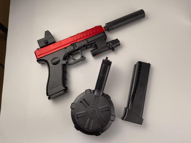 Electric Automatic JM X2 Gel Ball Blaster Toy Gun (US Stock) – Biu