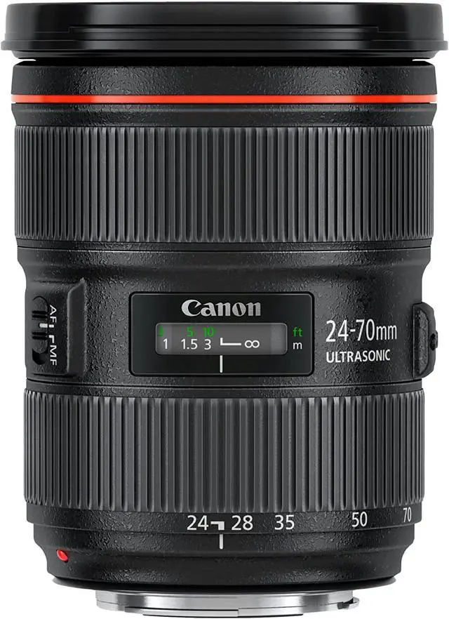 Alt view image 17 of 19 - canon ef 24-70mm f/2.8l ii usm standard zoom lens