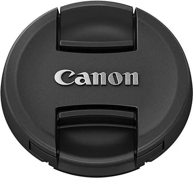 Alt view image 4 of 5 - Canon E-55 55mm Snap-On Lens Cap #8266B001