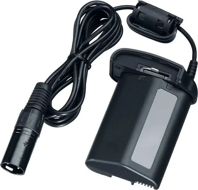 Alt view image 8 of 8 - Canon DR-E19 DC Coupler for EOS-1DX Mark II #1172C001