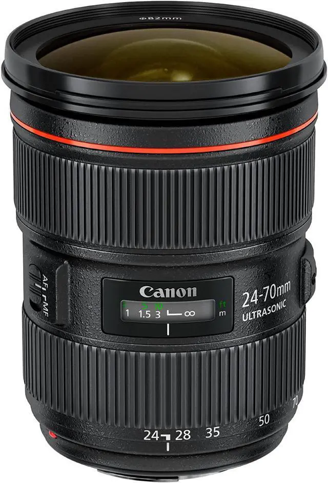 Alt view image 16 of 19 - canon ef 24-70mm f/2.8l ii usm standard zoom lens