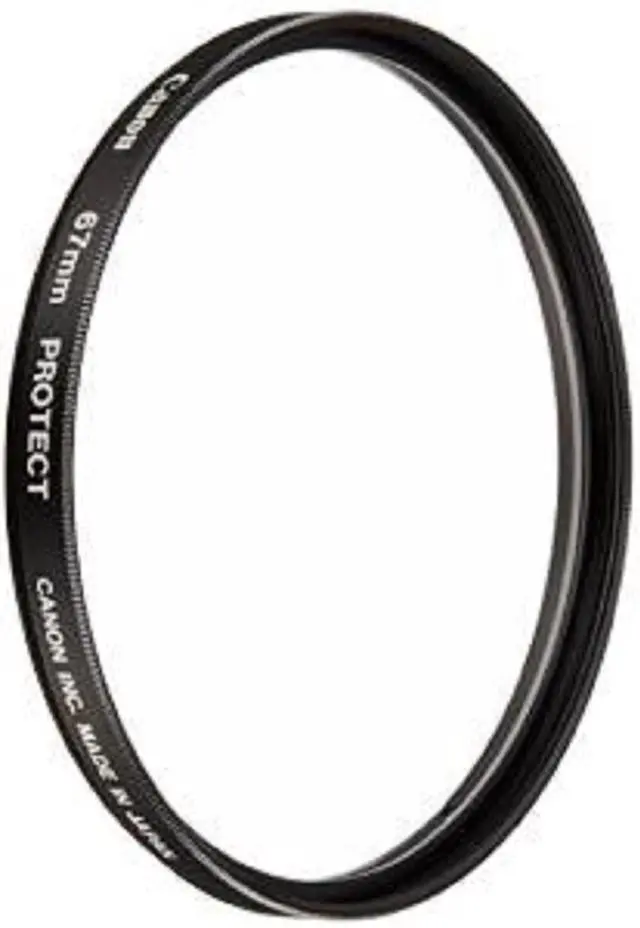 Alt view image 3 of 4 - Canon 67mm Protect Filter #2598A001