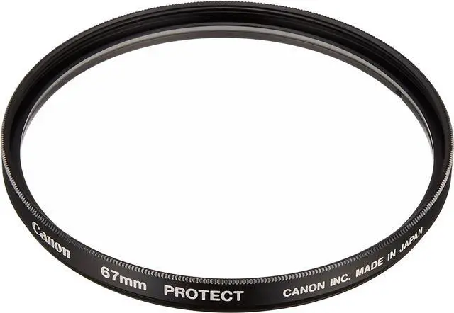 Alt view image 2 of 4 - Canon 67mm Protect Filter #2598A001