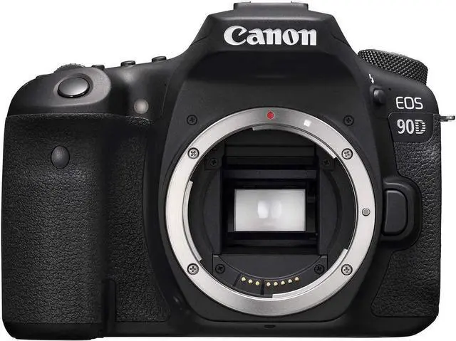Alt view image 5 of 8 - Canon EOS 90D Digital SLR Camera (Body Only) (Kit Box) USA Model
