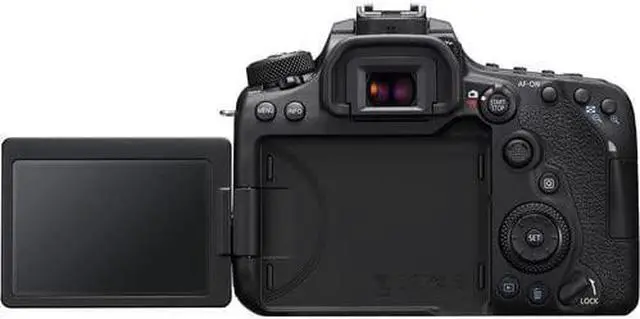 Alt view image 7 of 8 - Canon EOS 90D Digital SLR Camera (Body Only) (Kit Box) USA Model