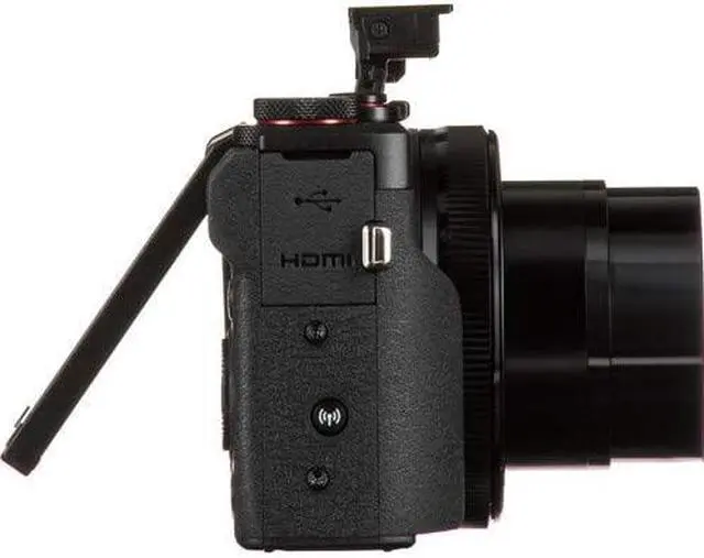 Alt view image 8 of 9 - Canon PowerShot G7 X Mark III Digital Camera (Intl Model) Includes 32GB SD Kit
