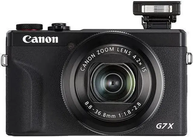 Alt view image 7 of 9 - Canon PowerShot G7 X Mark III Digital Camera (Intl Model) Includes 32GB SD Kit