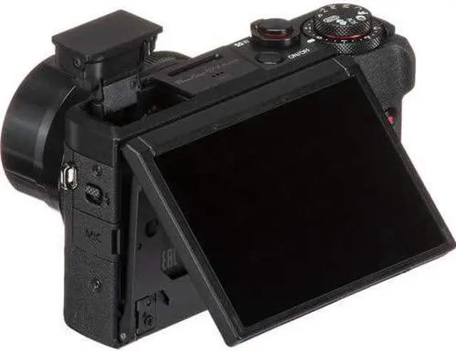 Alt view image 9 of 9 - Canon PowerShot G7 X Mark III Digital Camera (Intl Model) Includes 32GB SD Kit
