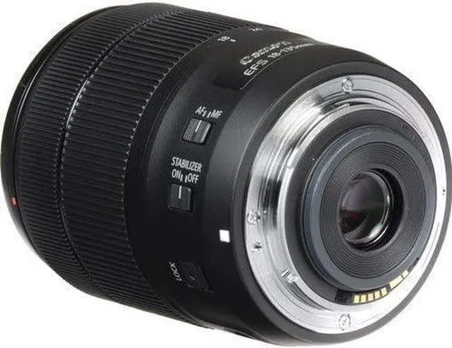 Alt view image 7 of 9 - Canon EF-S 18-135mm f/3.5-5.6 Image Stabilization USM Lens (Black) (International Model)  [Bulk Packaging]