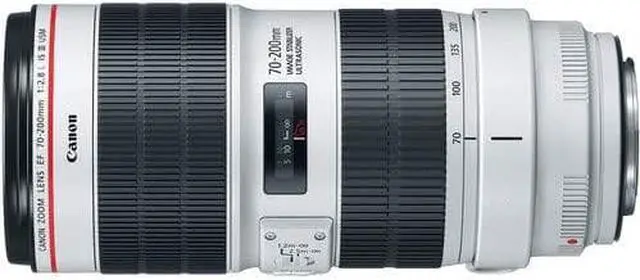 Alt view image 9 of 12 - Canon EF 70-200mm f/2.8L IS III USM Telephoto Zoom Lens for Canon DSLR - Accessory Bundle