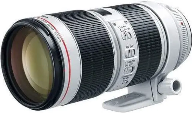 Alt view image 7 of 12 - Canon EF 70-200mm f/2.8L IS III USM Telephoto Zoom Lens for Canon DSLR - Accessory Bundle
