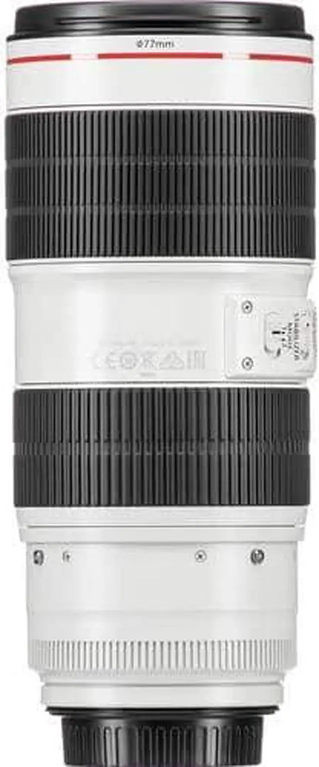 Alt view image 12 of 12 - Canon EF 70-200mm f/2.8L IS III USM Telephoto Zoom Lens for Canon DSLR - Accessory Bundle